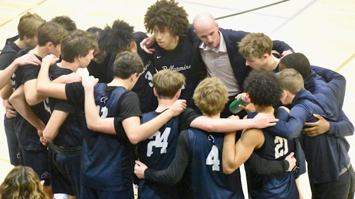 Bellarmine Prep boys posted one of the biggest wins in program history by beating Rainier Beach, 59-57, at Class 4A regionals in Bellevue.