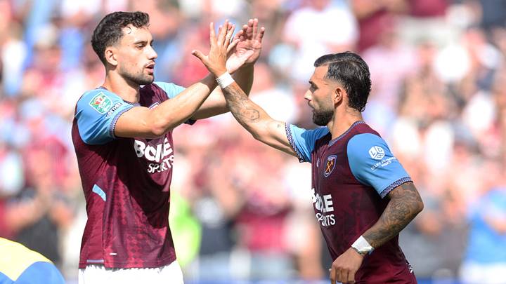 West Ham United v Portsmouth - Carabao Cup First Round