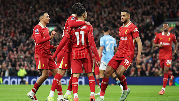 Liverpool FC v Manchester City FC - Premier League