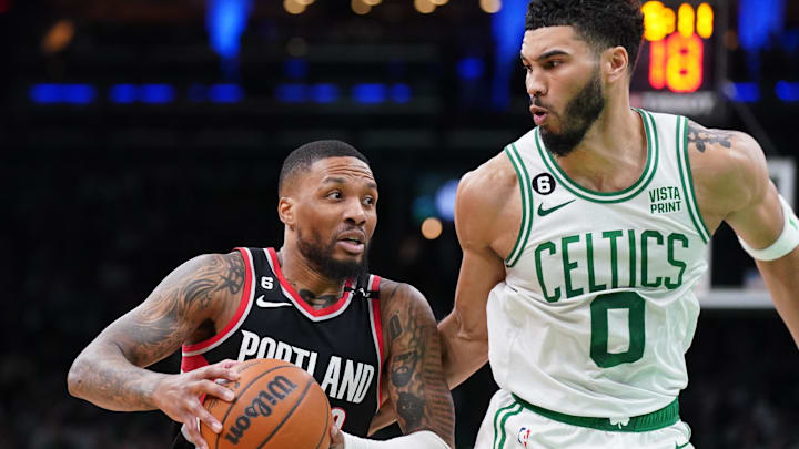 Damian Lillard, Jayson Tatum