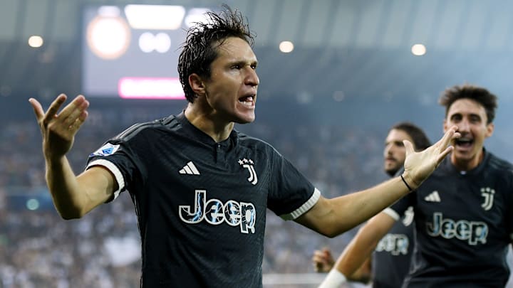 Federico Chiesa a une belle note sur EA FC 24.