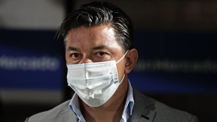 Gallardo en River Gallardo en River