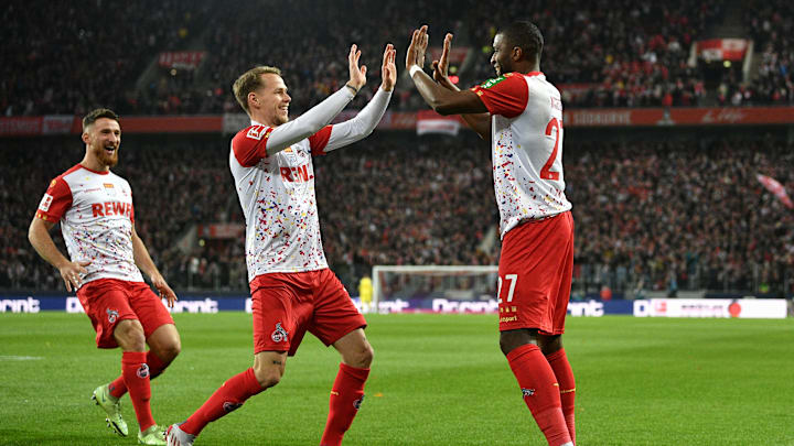 Wer feiert täglich Schützenfest? Anthony Modeste! Wer feiert täglich Schützenfest? Anthony Modeste!