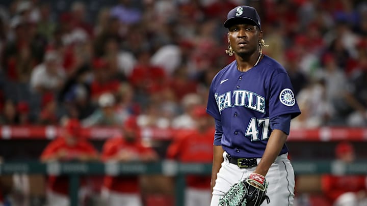 Seattle Mariners v Los Angeles Angels