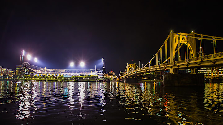 Los Angeles Angels of Anaheim v Pittsburgh Pirates