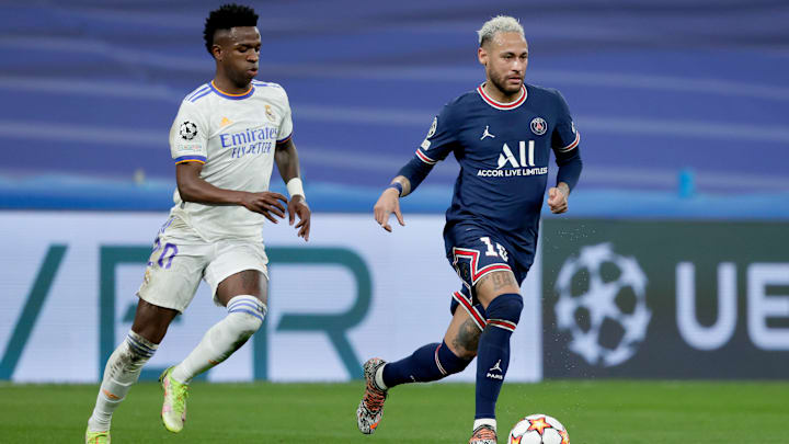 Neymar Jr. y Vinicius Jr. comparten la misma posición