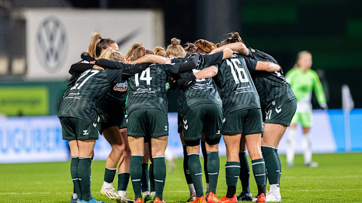 Dank geschlossener Leistungen ist Werder diese Saison sehr erfolgreich