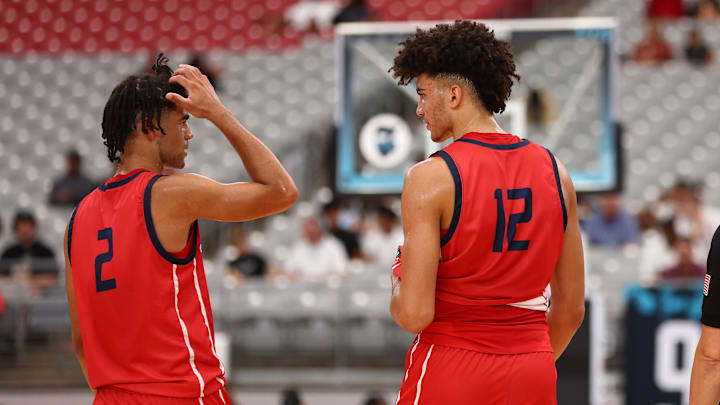 Duke basketball recruiting commits Cayden and Cameron Boozer
