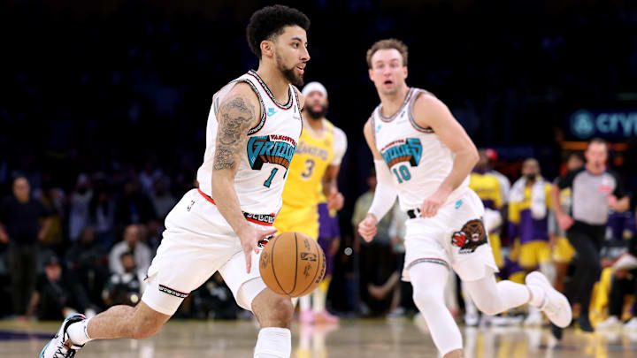 Memphis Grizzlies v Los Angeles Lakers