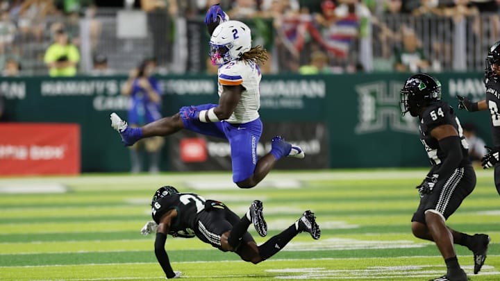 Ashton Jeanty tries to convince GMs to draft him early in an open letter published by Theplayerstribune.com. Ashton Jeanty tries to convince GMs to draft him early in an open letter published by Theplayerstribune.com.