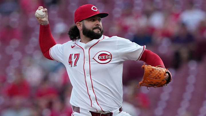 Cincinnati Reds pitcher Jakob Junis