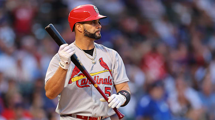 Pujols conectó jonrón ante Ross Detweiler
