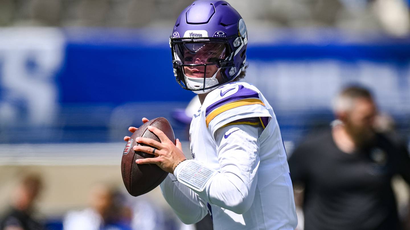 Vikings' Commitment to J.J. McCarthy as QB2 Isn't as Cut and Dry as It Seems