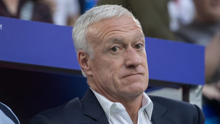 Didier Deschamps - sélectionneur Équipe de France Didier Deschamps - sélectionneur Équipe de France