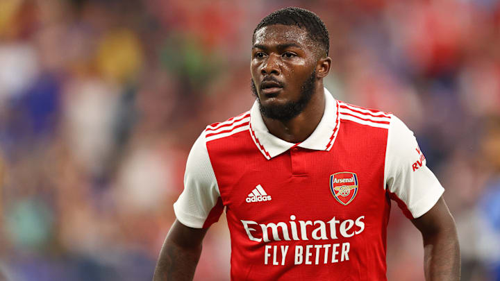 Ainsley Maitland-Niles made his professional debut for Arsenal at 17-years-old Ainsley Maitland-Niles made his professional debut for Arsenal at 17-years-old