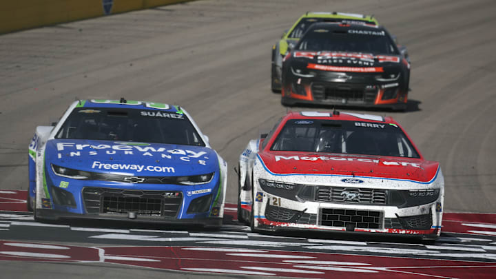 Las Vegas Motor Speedway, NASCAR