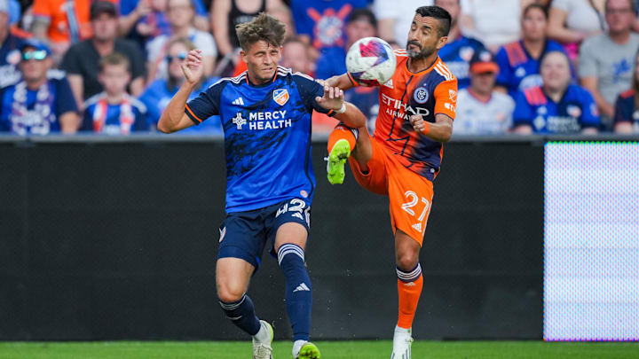 Maxi Moralez of NYCFC