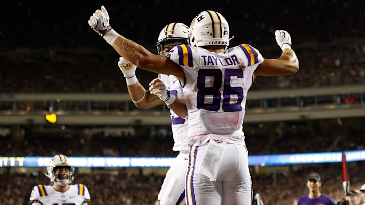 LSU v Texas A&M