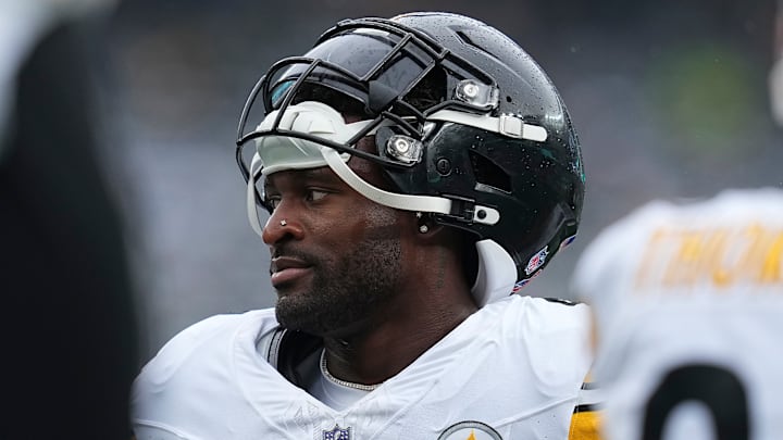 DK Metcalf WR Pittsburgh Steelers 