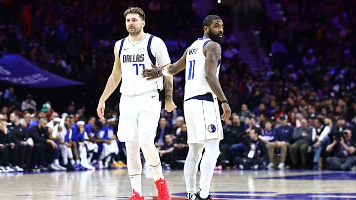 Dallas Mavericks v Philadelphia 76ers
