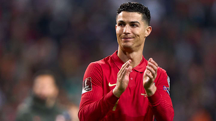 Un aplauso para CR7 que lidera el ranking.