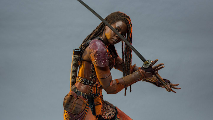 Danai Gurira as Michonne - The Walking Dead: The Ones Who Live _ Season 1, Gallery - Photo Credit: James Dimmock/AMC