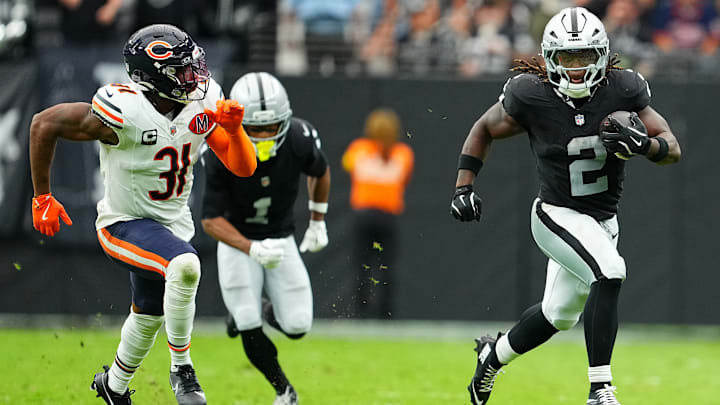 Ashton Jeanty, Las Vegas Raiders
