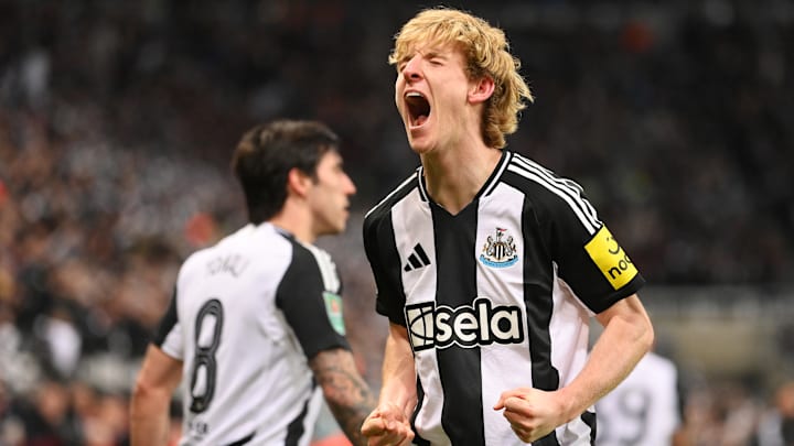 Newcastle reached the Carabao Cup final in style