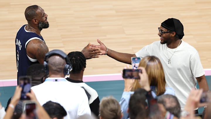 Basketball - Olympic Games Paris 2024: Day 15