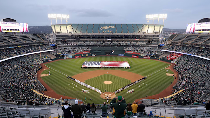Cleveland Guardians v Oakland Athletics