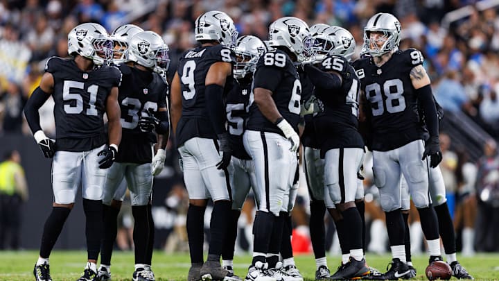 Los Angeles Chargers v Las Vegas Raiders
