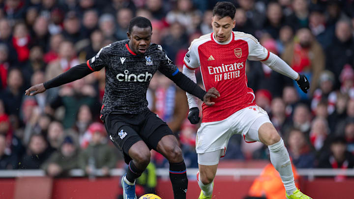 Arsenal FC v Crystal Palace - Premier League