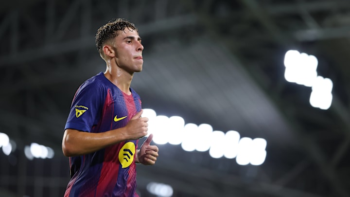 Gol de Fermín López, Barcelona 1-0 Como, Trofeo Joan Gamper