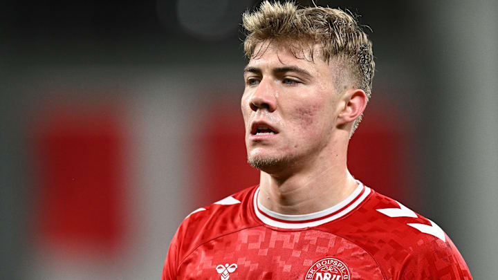 Rasmus Højlund - Danemark