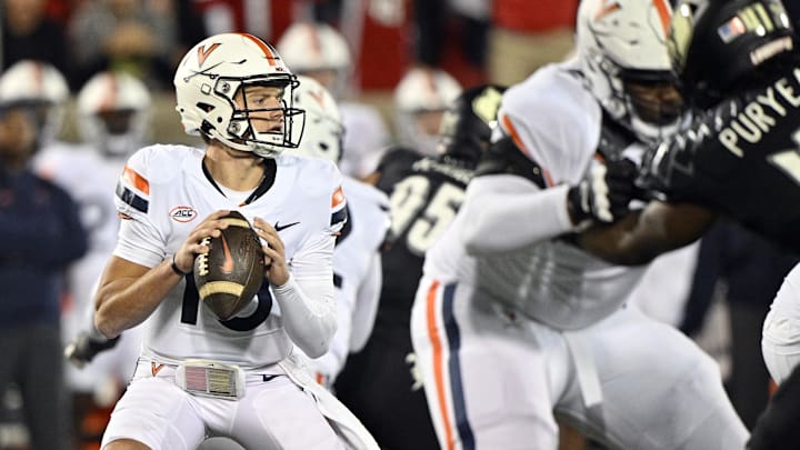 Anthony Colandrea's will face Louisville for the second time in his college career. Anthony Colandrea's will face Louisville for the second time in his college career.