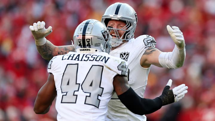 Las Vegas Raiders v Kansas City Chiefs