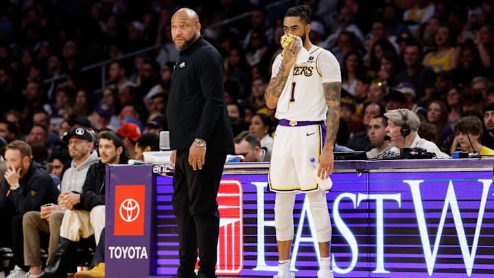 Minnesota Timberwolves v Los Angeles Lakers
