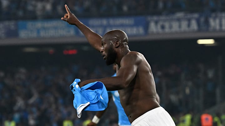 Lukaku marcou um dos gols sobre o Cagliari