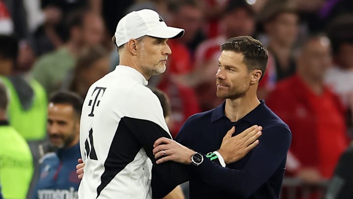 Thomas Tuchel und Xabi Alonso
