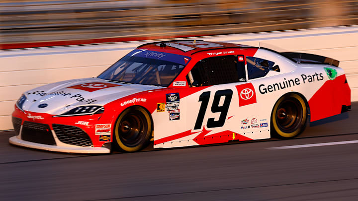 Ryan Truex, Joe Gibbs Racing, NASCAR