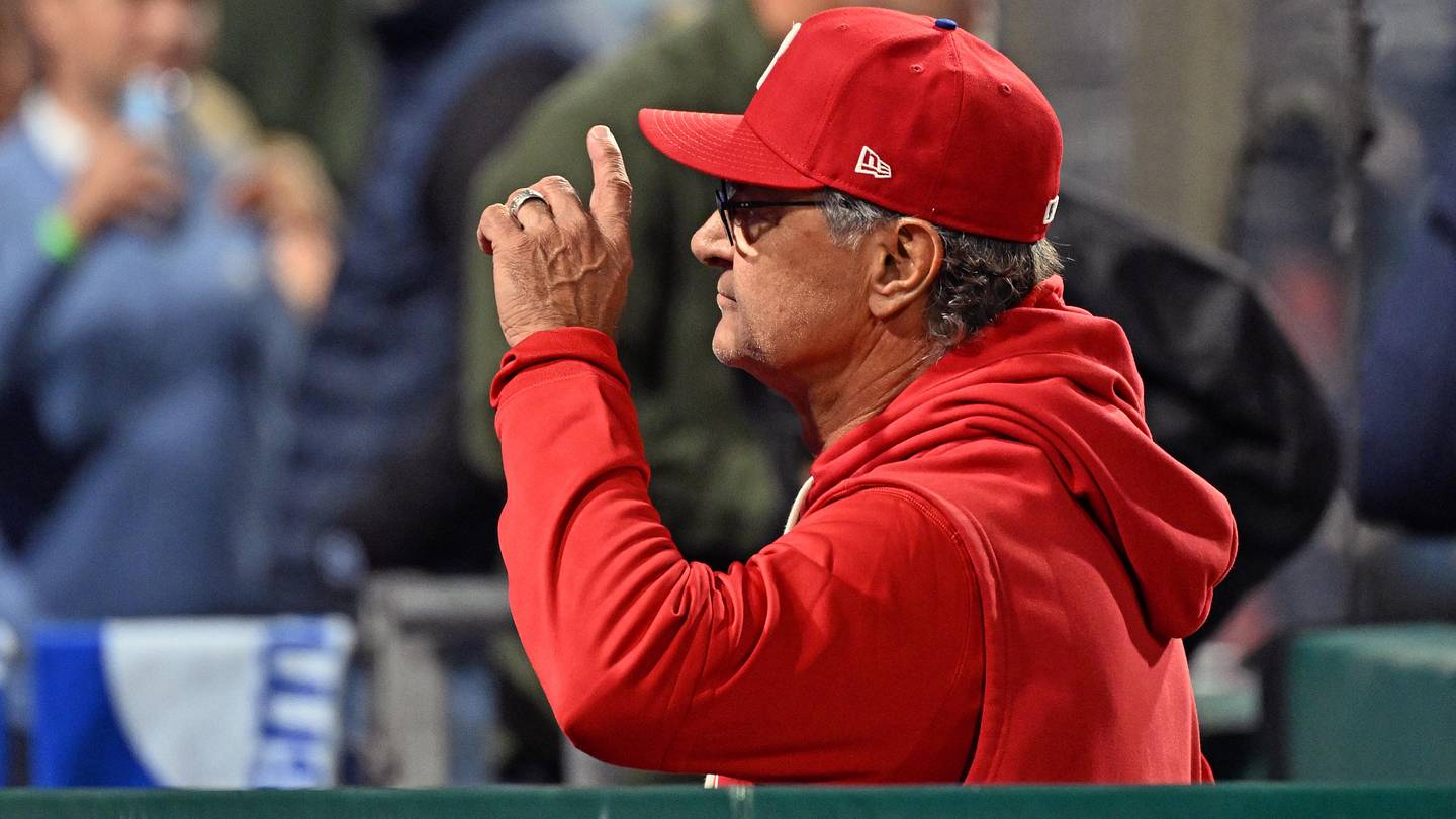 Phillies Coaching Change Will Lower Panic Meter, for Now