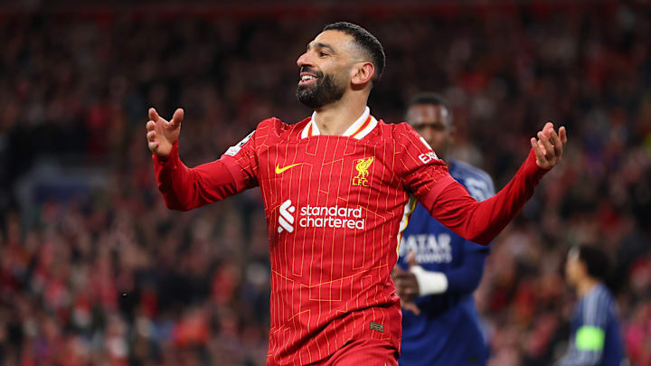 Liverpool FC v Paris Saint-Germain - UEFA Champions League 2024/25 Round of 16 Second Leg