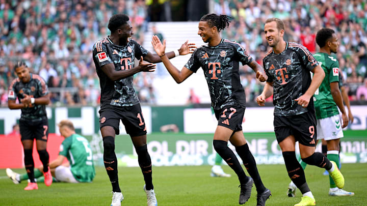 Michael Olise, Alphonso Davies