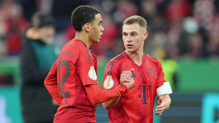 Jamal Musiala, Joshua Kimmich