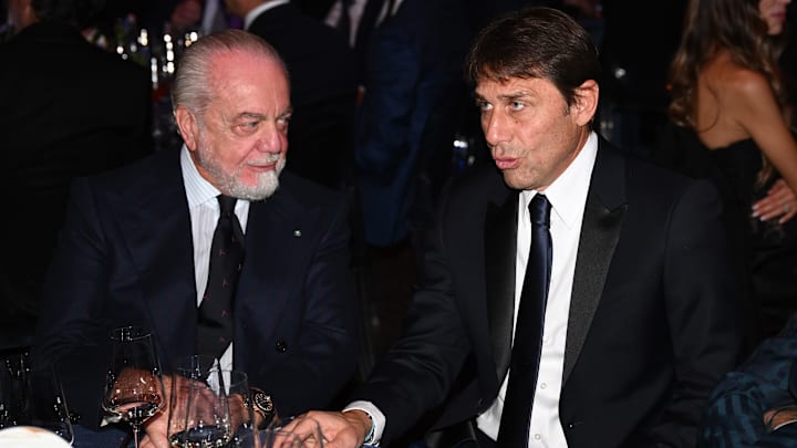 De Laurentiis e Conte