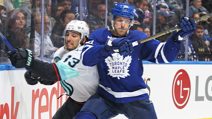 Seattle Kraken v Toronto Maple Leafs Game Recap: Boring Berube hockey earns Leafs the win
