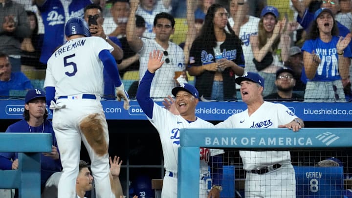 Milwaukee Brewers v Los Angeles Dodgers