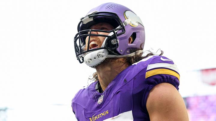 Minnesota Vikings tight end T.J. Hockenson