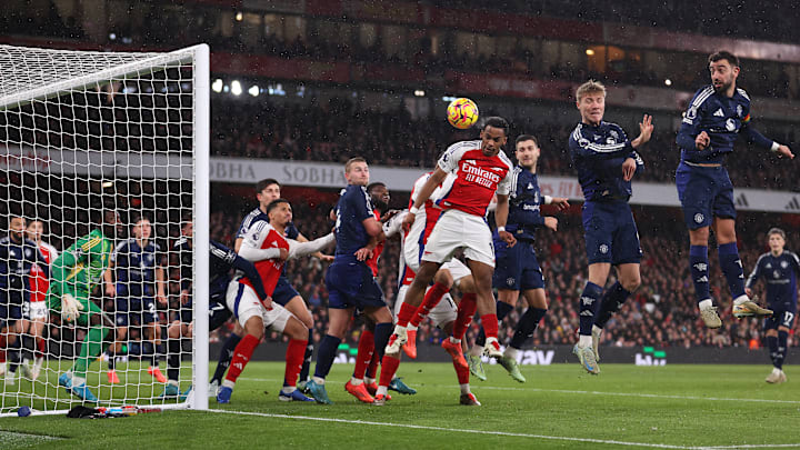 Arsenal host Manchester United in the FA Cup third round