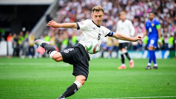 Joshua Kimmich führt Deutschland gegen die Slowakei als Kapitän an
